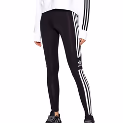 Legging Noire Femme Adidas Trefoil Tight DV2636