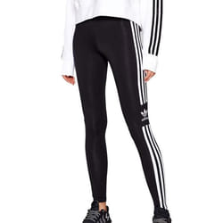 Legging Noire Femme Adidas Trefoil Tight DV2636
