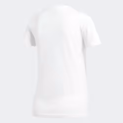 Adidas DU0629 Tee-shirt Encolure torsadée Manche courte Coton - Vue supplémentaire 2