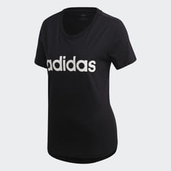 Adidas DP2361 Tee-shirt Encolure torsadée Manche courte Coton