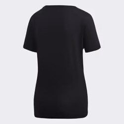 Adidas DP2361 Tee-shirt Encolure torsadée Manche courte Coton - Vue supplémentaire 2