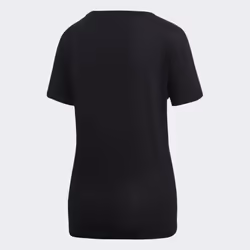 Adidas DP2361 Tee-shirt Encolure torsadée Manche courte Coton