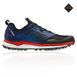 Chaussures de Trail Adidas Hommes Terrex Agravic Xt Gore-Tex - Bleu - Running - Sentier - Respirant