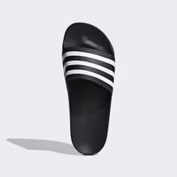 Adidas Adilette Aqua Slides Unisexe 43 Noir, Blanc