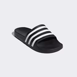 Adidas Adilette Aqua Slides Unisexe 43 Noir, Blanc - Vue supplémentaire 5