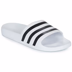 Sandales Adilette Aqua Synthétique Blanc