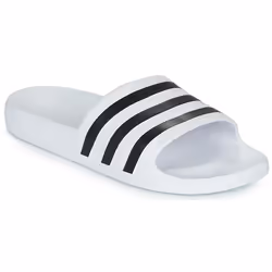 Sandales Adilette Aqua Synthétique Blanc