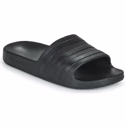 Sandales Adilette Aqua Synthétique Noir - 37 1/3
