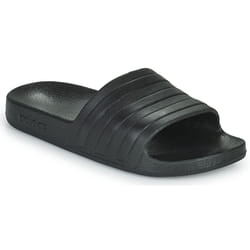 Sandales Adilette Aqua Synthétique Noir - 37 1/3