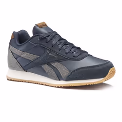 Reebok Classic jogger 2.0, Unisexe, Enfant, Gris, Marine, Blanc, EUE, Monochromatique, Fermeture par lacet