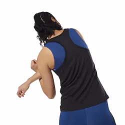 Reebok DH4998 S chemise et haut Débardeur Encolure à corde Sans manches Polyester, Viscose - Vue supplémentaire 4