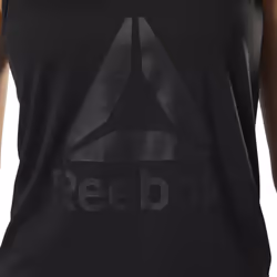 Reebok DH4998 S chemise et haut Débardeur Encolure à corde Sans manches Polyester, Viscose - Vue supplémentaire 5