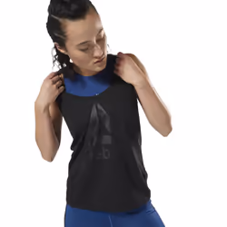 Reebok DH4998 XS chemise et haut Débardeur Encolure à corde Sans manches Polyester, Viscose - Vue supplémentaire 7