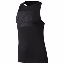 Reebok D93874 L, Débardeur, Adulte, Femelle, Noir, L, SML