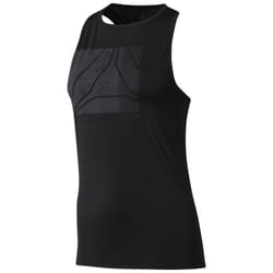 Reebok D93874 L chemise et haut Débardeur Encolure à corde Sans manches Polyester, Spandex