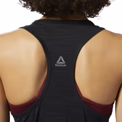 Reebok D93874 L chemise et haut Débardeur Encolure à corde Sans manches Polyester, Spandex