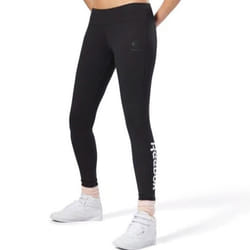 Logo Femme Legging Noir Reebok