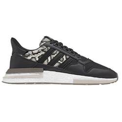 Baskets Adidas ZX 500 RM - ADIDAS - Homme - Noir - Textile - Lacets