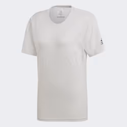 Adidas FreeLift, Tee-shirt, Adulte, Mâle, Blanc, S, Cloud White