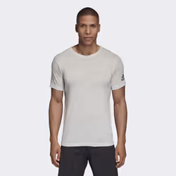 Adidas FreeLift Tee-shirt Encolure torsadée Manche courte Coton, Polyester