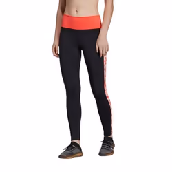 Collant de Running Femme adidas Believe - Noir - Taille Haute Confortable - Technologie Climalite