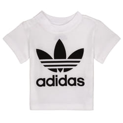 T-shirt bébé - adidas - Trefoil - Coton doux - Logo Trèfle oversize - Manches courtes