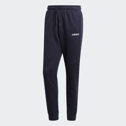 Adidas DU0376 pantalon de sport Mâle Bleu Coton, Polyester