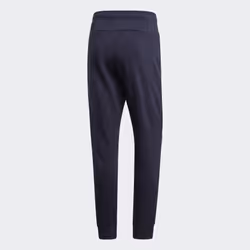 Adidas DU0376 pantalon de sport Mâle Bleu Coton, Polyester - Vue supplémentaire 2
