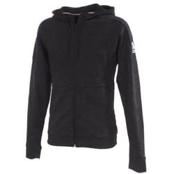 Veste sweat zippé à capuche Id Stadium Black FZ Cap - Adidas - Homme - Multisport - Noir