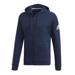 Veste Zippée Marine Homme Adidas DU1136