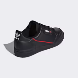 Adidas Continental 80 Unisexe Noir, Bleu, Rouge - Vue supplémentaire 5