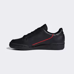 Adidas Continental 80 Unisexe Noir, Bleu, Rouge - Vue supplémentaire 6