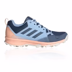 Chaussures De Course adidas Femme Tracerocker - Bleu - Running - Régulier