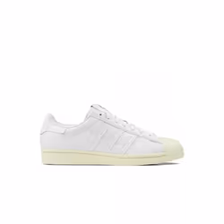 Baskets Superstar Primegreen - Adidas - Femme - Blanc - Synthétique - Lacets