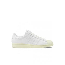 Baskets Superstar Primegreen - Adidas - Femme - Blanc - Synthétique - Lacets
