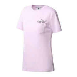 T-shirt Mauve Femme Adidas Graphic GK5164