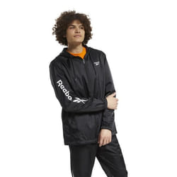 Coupe-vent - Reebok - Classic Vector - Noir - Manches longues - Respirant
