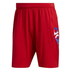 Short de Football pour Homme - ADIDAS - Tokyo Badge ofport - Rouge foncé - Respirant