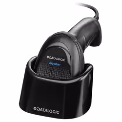 Datalogic Gryphon I GD4500 Lecteur de code barre portable 1D/2D Noir - Vue supplémentaire 4