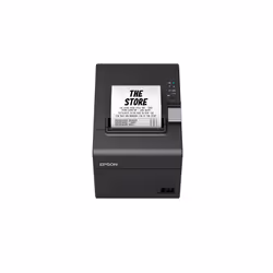 Epson TM-T20III (012): Ethernet, PS, Blk, EU, Thermique, Imprimantes POS, 203 x 203 DPI, 250 mm/sec, 22,6 caractères par pouc ...