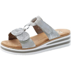 Sandales compensées Rieker - Gris - Femme - 41 Eu