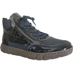 Basket Montante Cuir Rieker Lagro