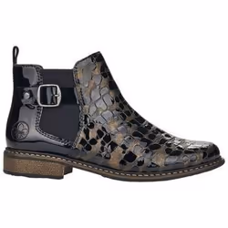 Bottine Cuir Rieker Cristallino