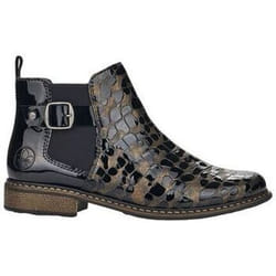 Bottine Cuir Rieker Cristallino