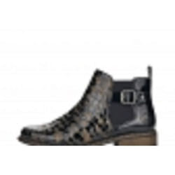 Bottine Cuir Rieker Cristallino