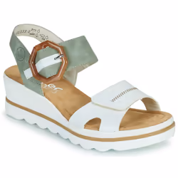 Sandale Cuir Rieker Kaukakus