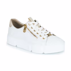 Basket Cuir Rieker Alula - Blanc