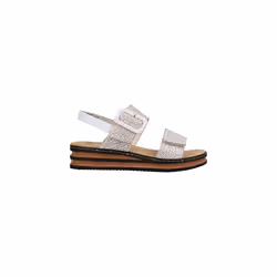Sandales Cuir à Talon Rieker