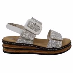 Sandales Cuir à Talon Rieker