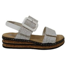 Sandales Cuir à Talon Rieker